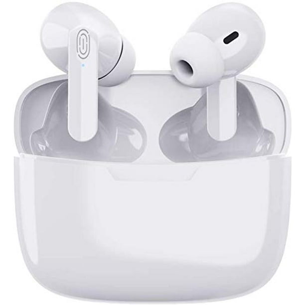 Bluetooth 5.0 Headphones Wireless Earbuds Headsets 24Hrs Charging Case 3D Stereo IPX5 Waterproof Pop-ups Auto Pairing for iPhone/Android/Airpods Bluetooth 5.0 Headphones Wireless Earbuds Headsets 24Hrs Charging Case 3D Stereo IPX5 Waterproof Pop-ups Auto Pairing for iPhone/Android/Airpods